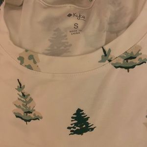 Kyte women’s jogger pajama set in tree